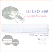 Oplaadbare sensor LED lamp