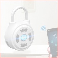 Smart Bluetooth Hangslot, met app voor i..