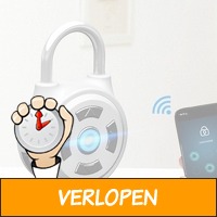 Smart Bluetooth Hangslot, met app voor iOS en Android