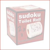 Sudoku toiletpapier