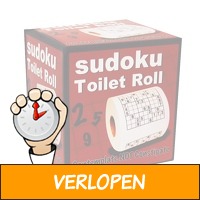 Sudoku toiletpapier