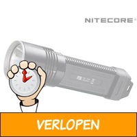 Nitecore P36 zaklamp