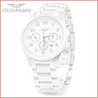 Guanqin Quartz herenhorloge