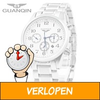 Guanqin Quartz herenhorloge