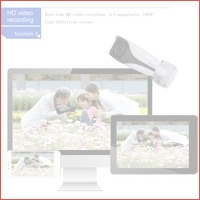 Outdoor 2MP Bullet IP-camera