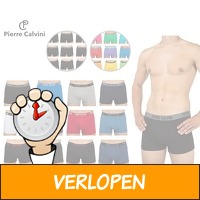 12-pack Pierre Calvini boxershorts