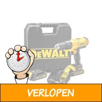 DeWalt 18 V Li-ion accuboor schroefmachine