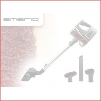 Emerio HV-111712 Z steelstofzuiger