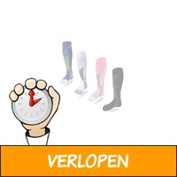 2 paar sport compressiesokken