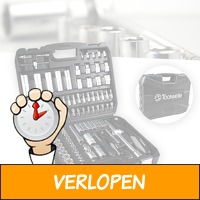 Toolwelle doppenset