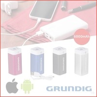 Grundig powerbank 6000 mAh