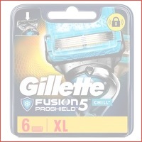 Gillette Fusion5 Proshield Chill scheerm..