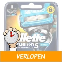 Gillette Fusion5 Proshield Chill scheermesjes