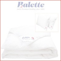 Balette donzen 4-seizoenendekbed