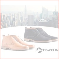 Travelin' London herenschoenen