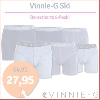 6-pack Vinnie-G ski boxershorts