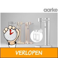 Aarke Carbonator II + 2 flessen