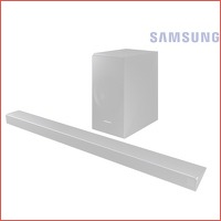 Samsung soundbar & subwoofer