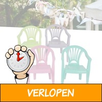 4 x design kinderstoelen