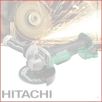 Hitachi haakse slijper G18DBL