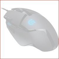 Logitech G G402 Hyperion Fury FPS gaming..