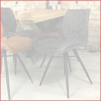 Luxe eetkamerstoelen Luciano