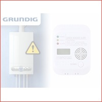 Grundig koolmonoxide melder