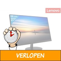 Lenovo 27 inch Full HD IPS Monitor