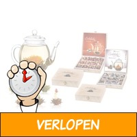 Cadeauset van Blooming Tea