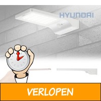 Ultradunne Hyundai LED Solar buitenlamp met sensor