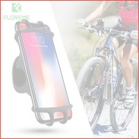 Universele fietshouder, voor o.a. iPhone..