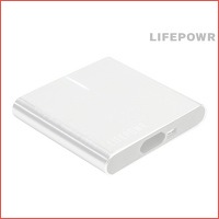 Lifepowr powerbank met stopcontact