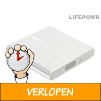 Lifepowr powerbank met stopcontact