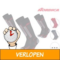 3x Nordica skisokken