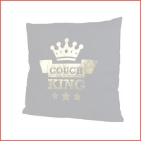 Kussen met bekerhouders Couch King