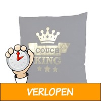 Kussen met bekerhouders Couch King