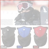 Fleece sport masker