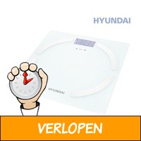 Hyundai lichaamsanalyse personenweegschaal