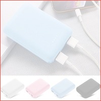 Mini Dual Powerbank 10.000 mAh