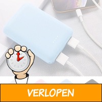 Mini Dual Powerbank 10.000 mAh