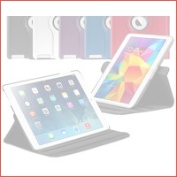 Roterende iPad/tablet case