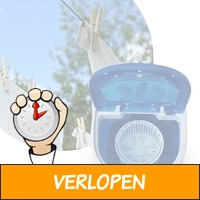 Mini wasmachine en droger in 1