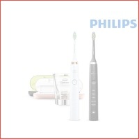 2 x Philips Sonicare DiamondClean