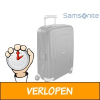 Samsonite S'Cure Spinner trolley