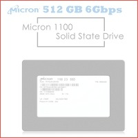 Micron 1100 2.5 Inch Sata III 512GB SSD