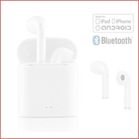 Draadloze bluetooth oordopjes