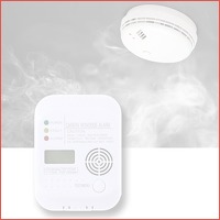 Grundig koolmonoxide melder met sensor