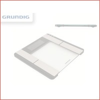 Grundig personenweegschaal & vetmete..