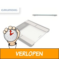 Grundig personenweegschaal & vetmeter