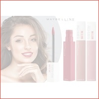 Maybelline Superstay matte lipstick